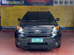 2013 Ford Explorer - Front View