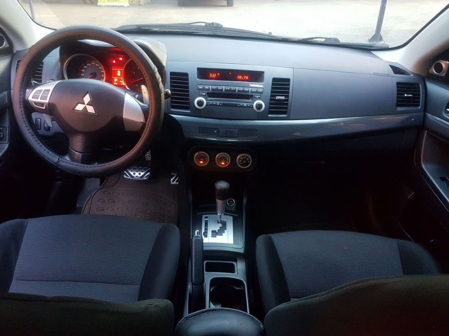 2008 Mitsubishi Lancer EX GTA - Interior Front View
