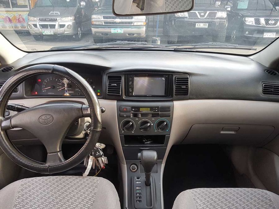 2003 Toyota Corolla Altis - Interior Front View