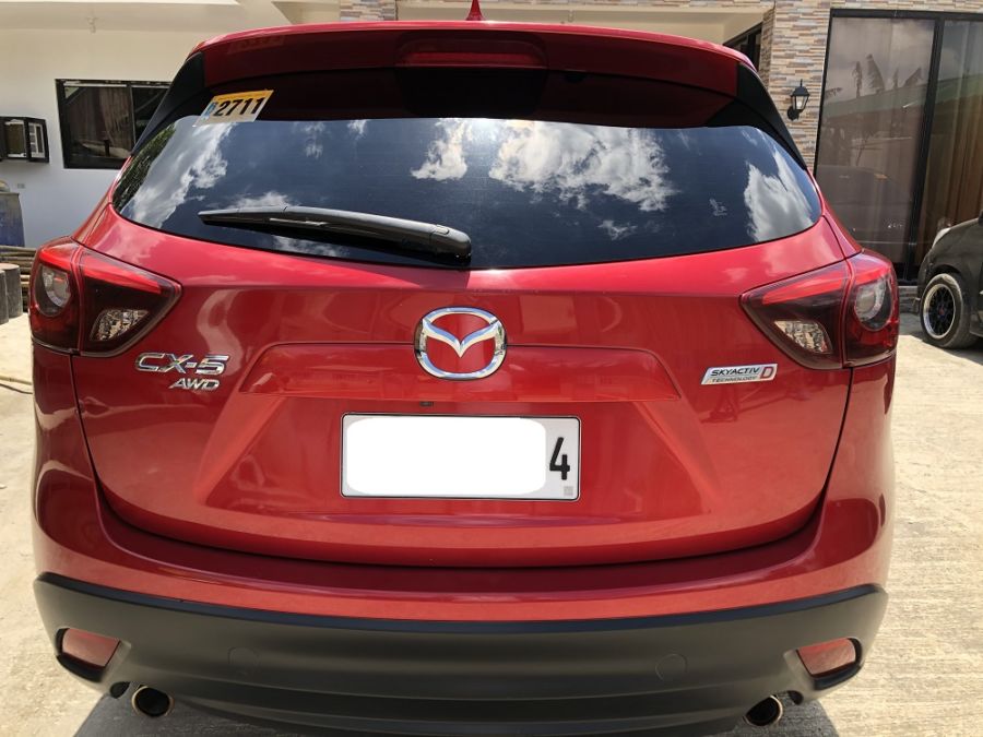 2016 Mazda CX-5 - Rear View