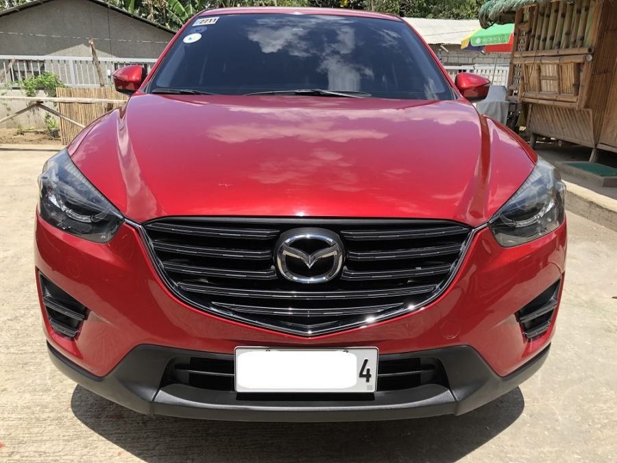 2016 Mazda CX-5 - Front View