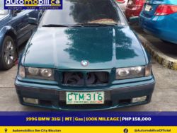 1996 BMW 316i - Front View