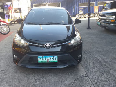 2014 Toyota Vios - Front View