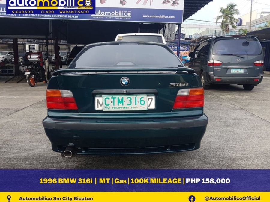 1996 BMW 316i - Rear View