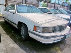1994 Cadillac DeVille - Front View