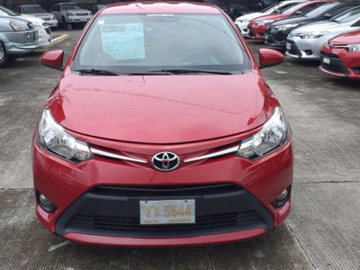 2016 Toyota Vios - Front View