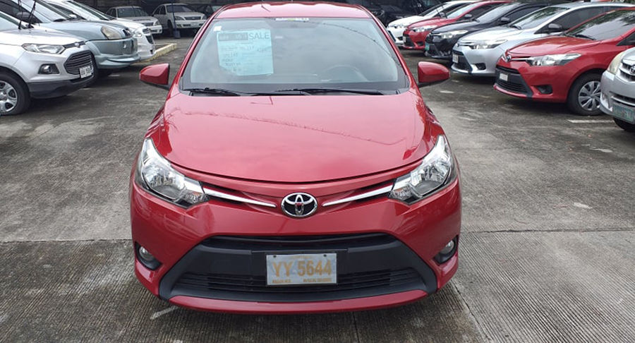2016 Toyota Vios - Front View