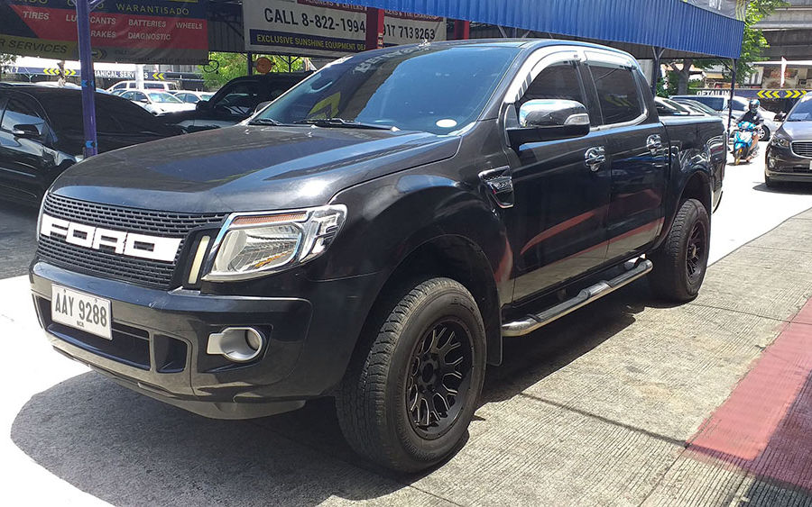 2014 Ford Ranger 4x2 XLT - Right View