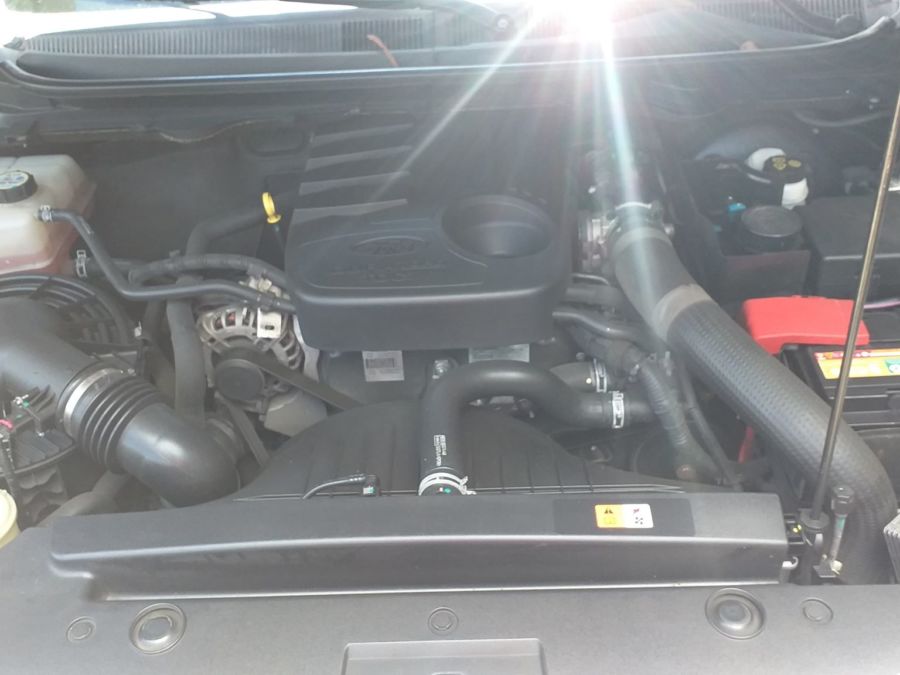 2014 Ford Ranger 4x2 XLT - Interior Rear View
