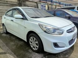 2014 Hyundai Accent - Front View