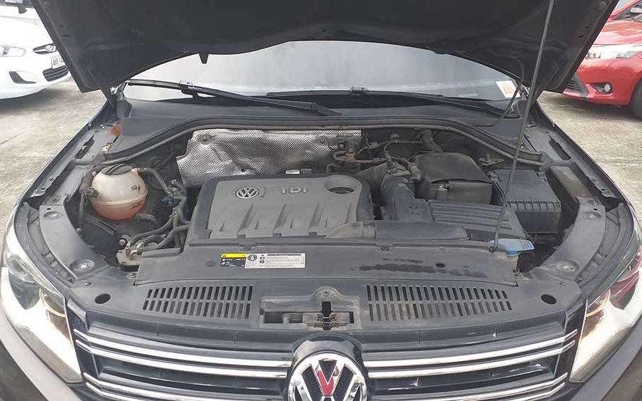 2016 Volkswagen Tiguan - Interior Rear View