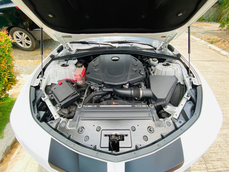 2020 Chevrolet Camaro - Interior Rear View