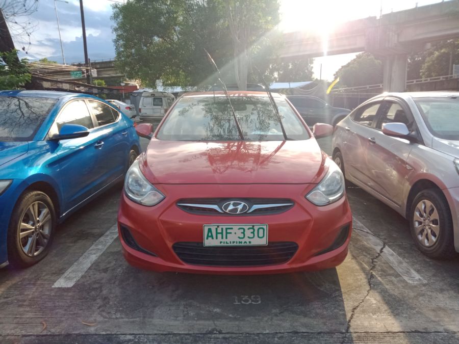 2014 Hyundai Accent - Front View