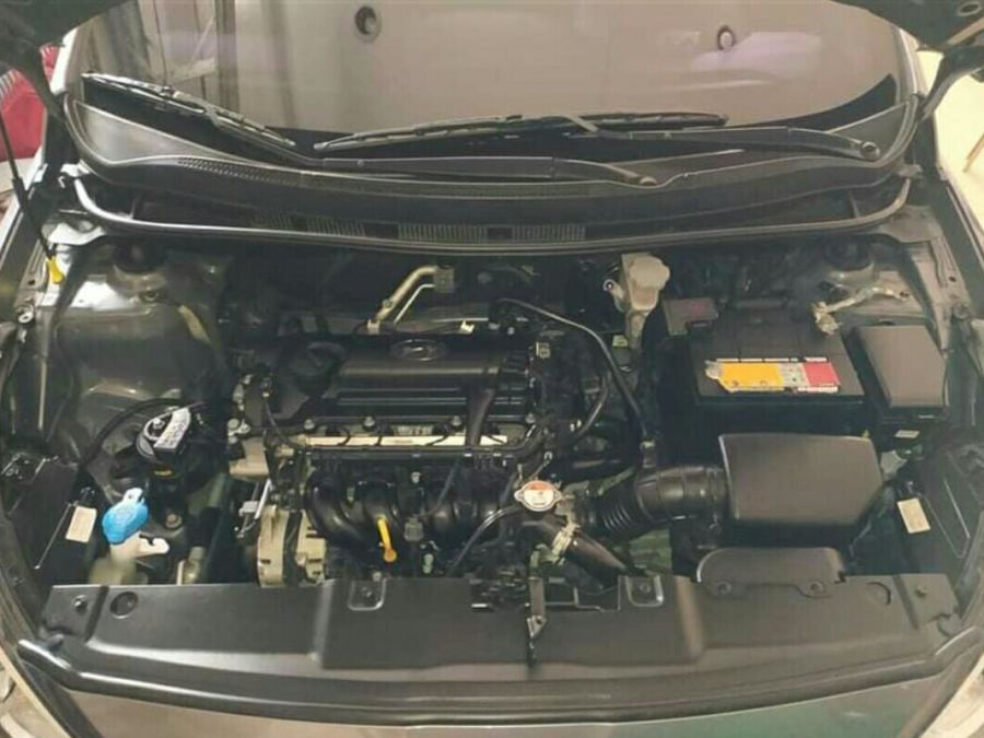 2018 Hyundai Accent - Interior Rear View