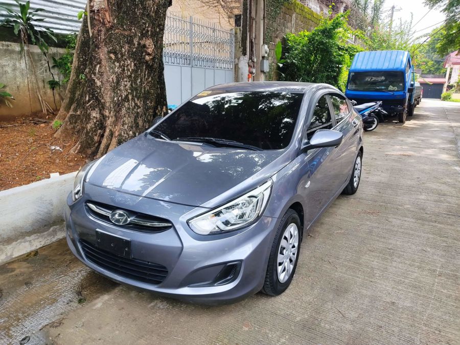 2018 Hyundai Accent - Front View