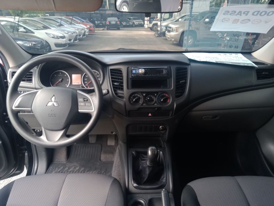 2018 Mitsubishi Strada - Interior Front View