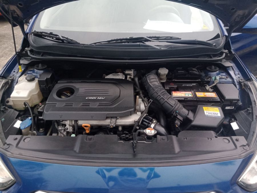 2015 Hyundai Accent - Interior Rear View