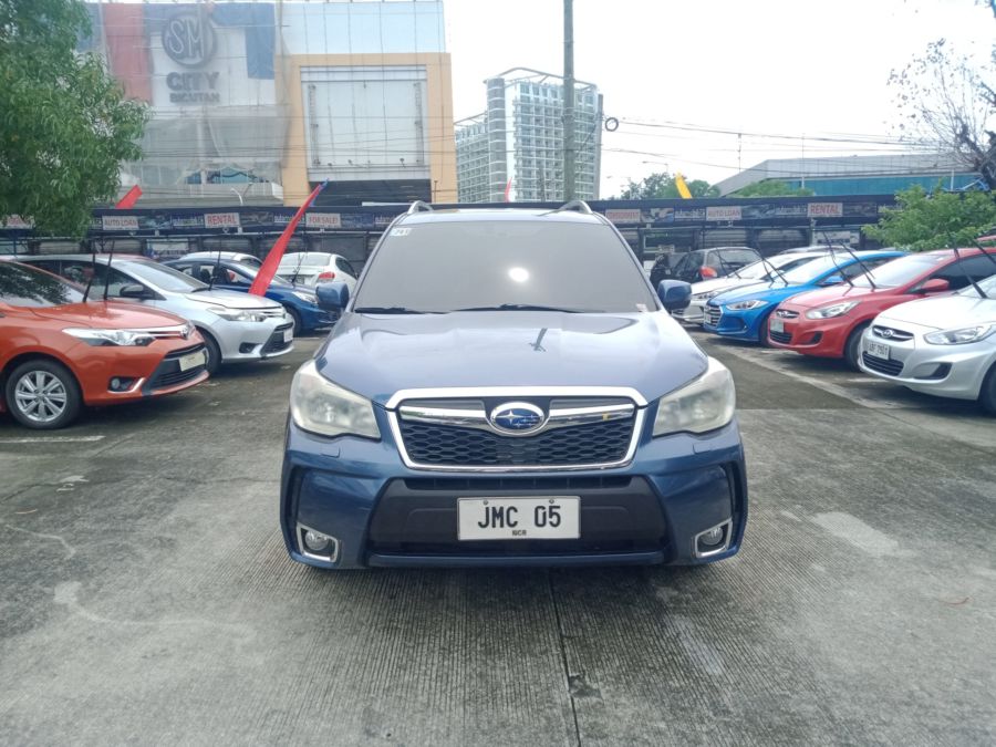 2013 Subaru Forester - Front View