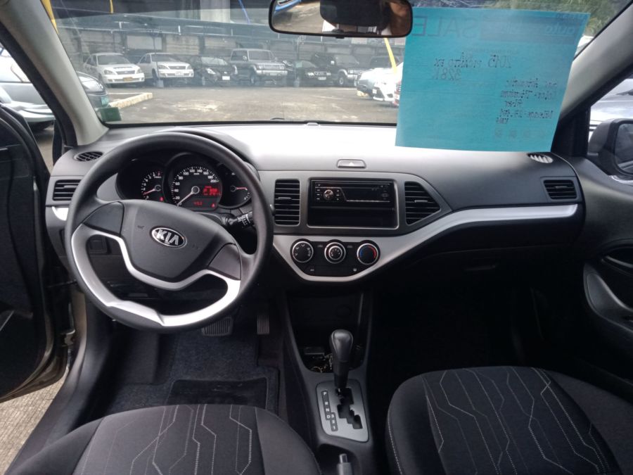 2015 Kia picanto ex - Interior Front View
