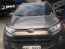 2018 Ford EcoSport - Front View