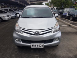 2015 Toyota Avanza - Front View