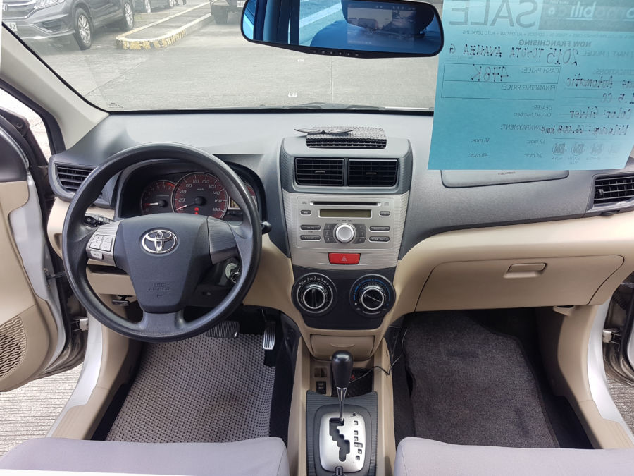 2015 Toyota Avanza - Interior Front View