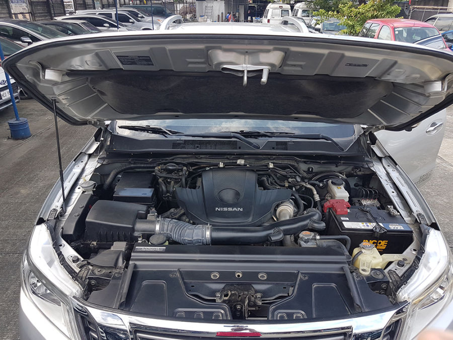 2019 Nissan Navara - Interior Rear View