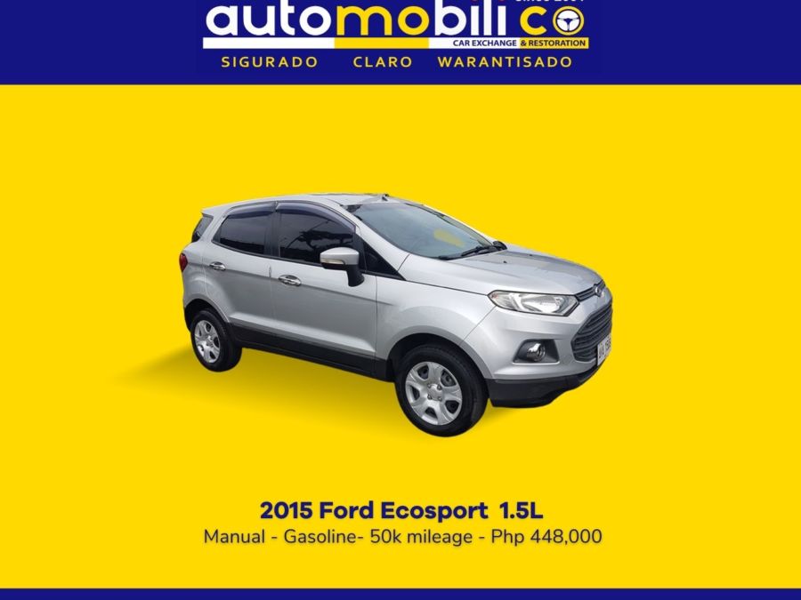2015 Ford EcoSport - Left View