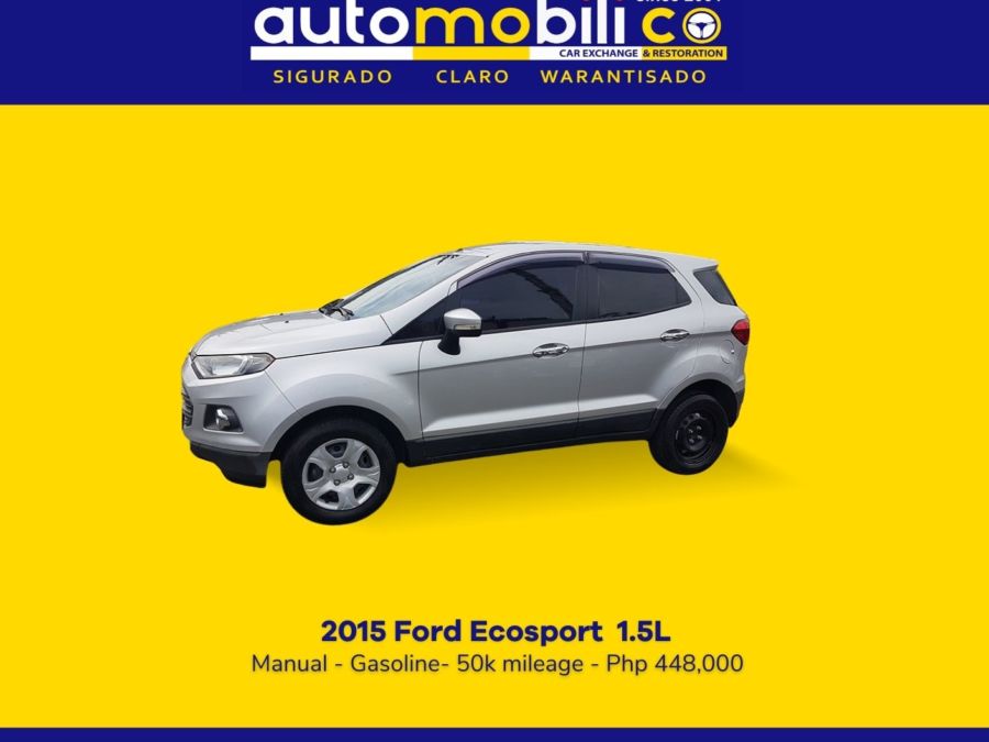 2015 Ford EcoSport - Right View