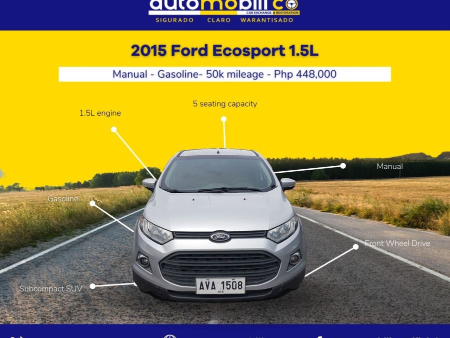 2015 Ford EcoSport - Interior Rear View