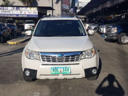 2012 Subaru Forester - Front View