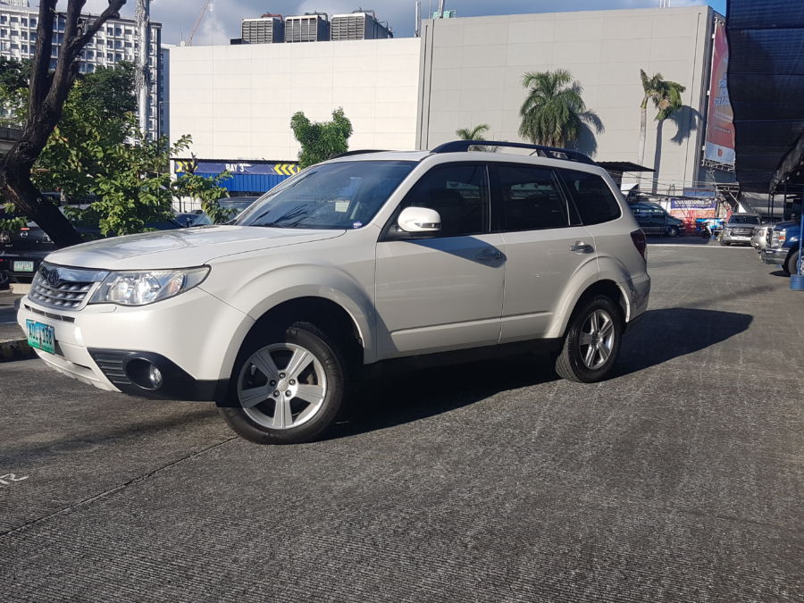 2012 Subaru Forester - Left View