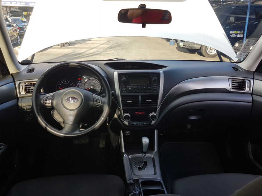 2012 Subaru Forester - Interior Front View