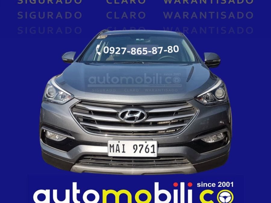 2019 Hyundai Santa Fe CRDi - Front View