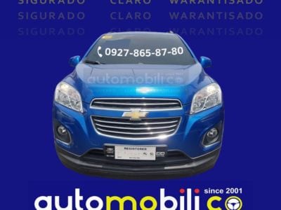 2019 Chevrolet Trax - Front View