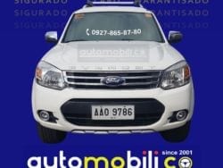 2014 Ford Everest - Front View