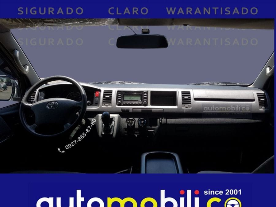 2011 Toyota Grandia GL - Interior Front View