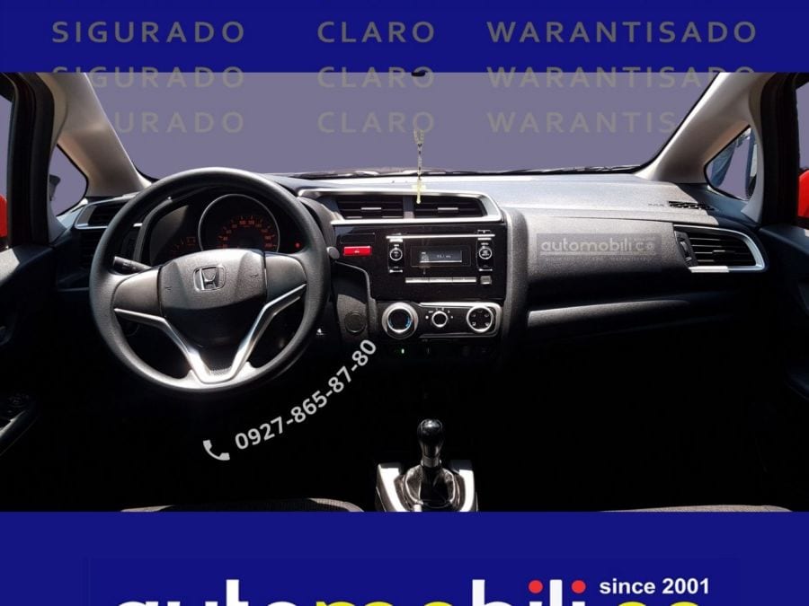 2016 Honda Jazz - Interior Front View