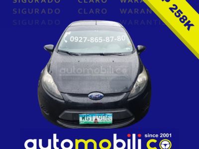 2013 Ford Fiesta - Front View