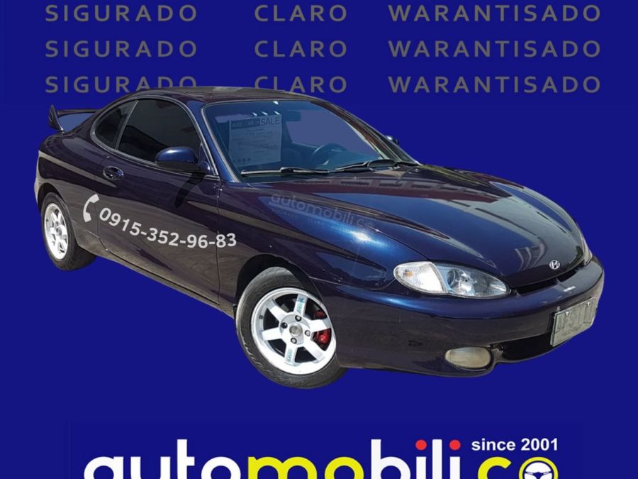 1997 Hyundai Coupe - Right View