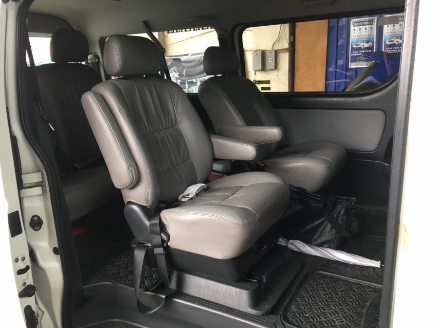 2013 Toyota Grand Hiace - Interior Rear View