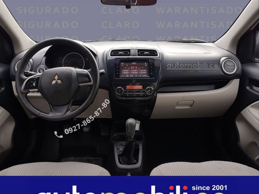 2015 Mitsubishi Mirage G4 GLS - Interior Front View