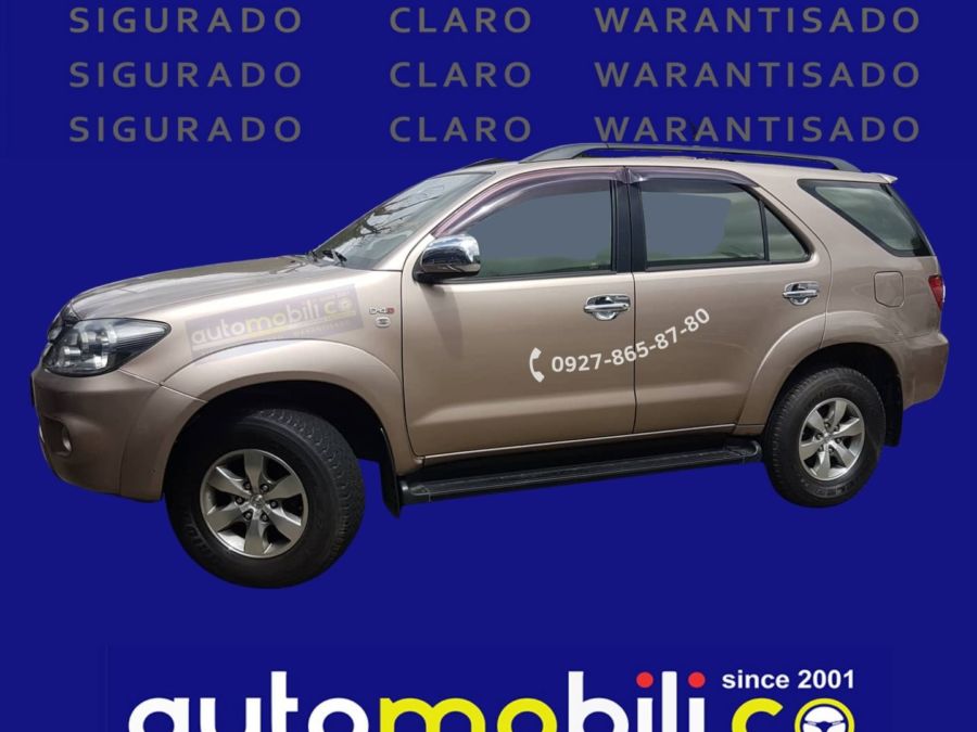2008 Toyota Fortuner - Right View