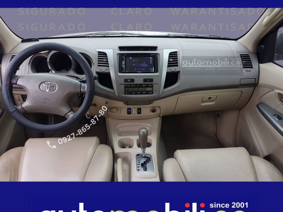 2008 Toyota Fortuner - Interior Front View