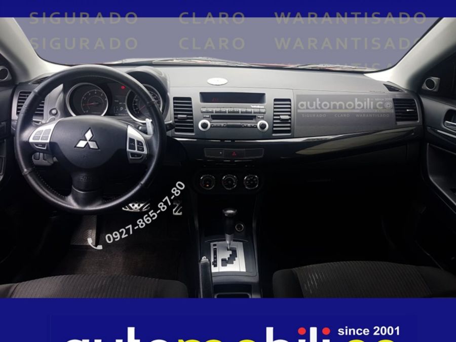 2013 Mitsubishi Lancer EX GTA - Interior Front View