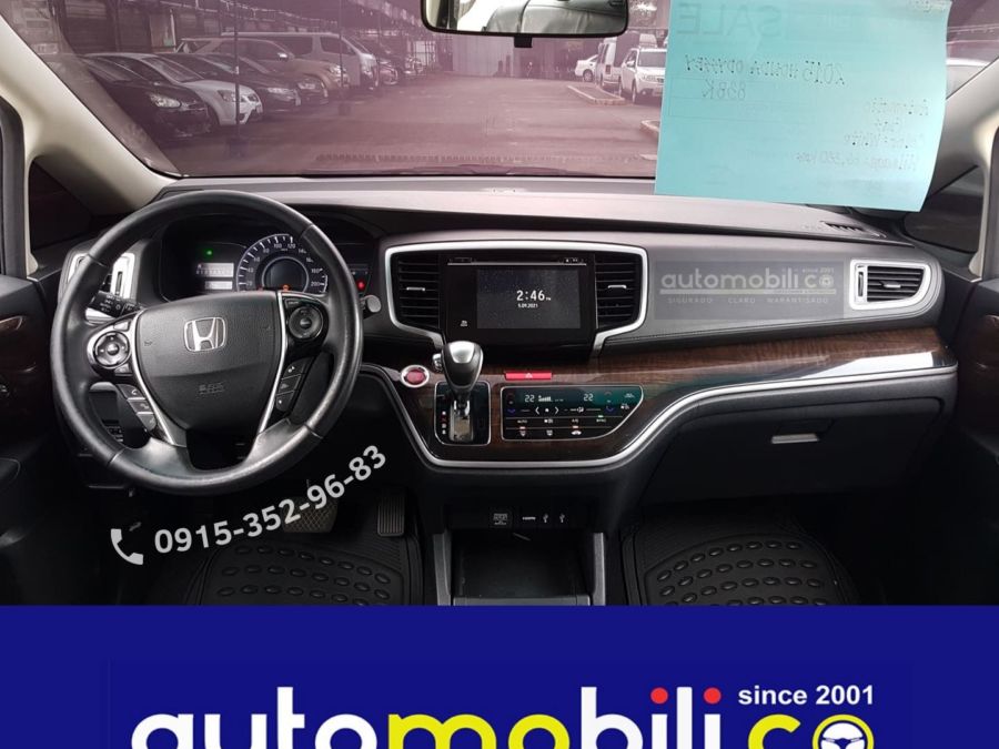2015 Honda Odyssey - Interior Front View