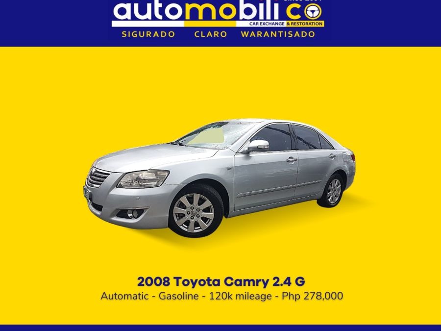 2008 Toyota Camry - Right View