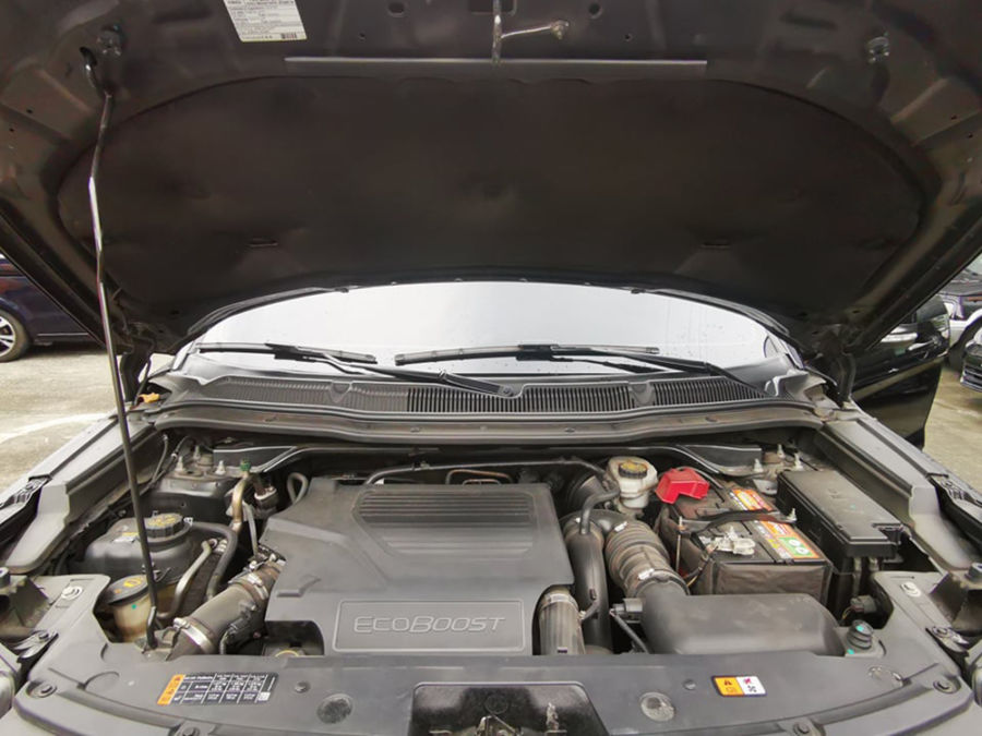 2018 Ford Explorer - Interior Rear View