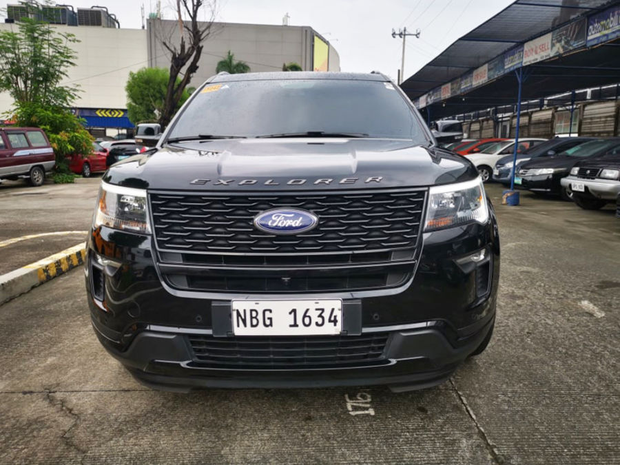 2018 Ford Explorer - Front View