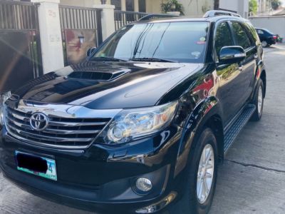2013 Toyota Fortuner 4x2 - Front View